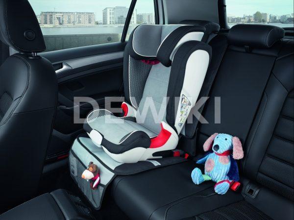 Чехол защитный на сидение под детское автокресло Volkswagen