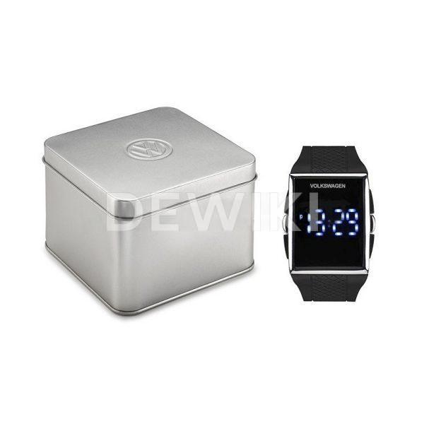 Светодиодные наручные часы Volkswagen LED Светодиодные наручные часы Volkswagen LED