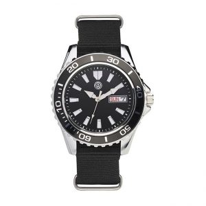 Мужские наручные часы Volkswagen, 40 мм, Black
