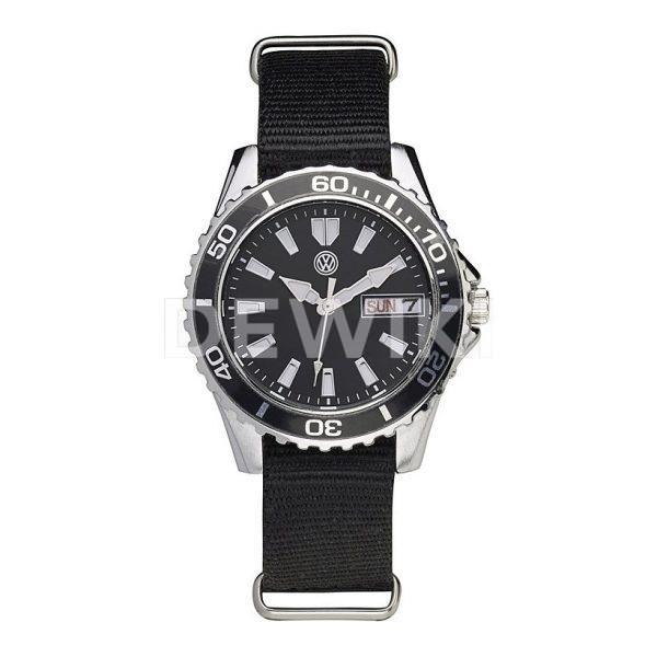Женские наручные часы Volkswagen Three, Black