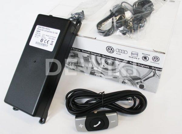 Устройство громкой связи Volkswagen Bluetooth PhoneKit Устройство громкой связи Volkswagen Bluetooth PhoneKit