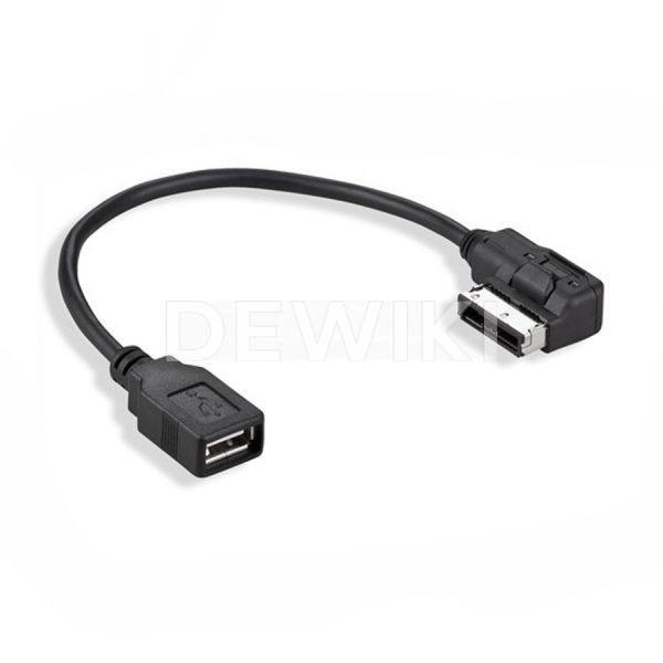 USB адаптер для мультимедийного разъёма Media-IN Volkswagen USB адаптер для мультимедийного разъёма Media-IN Volkswagen