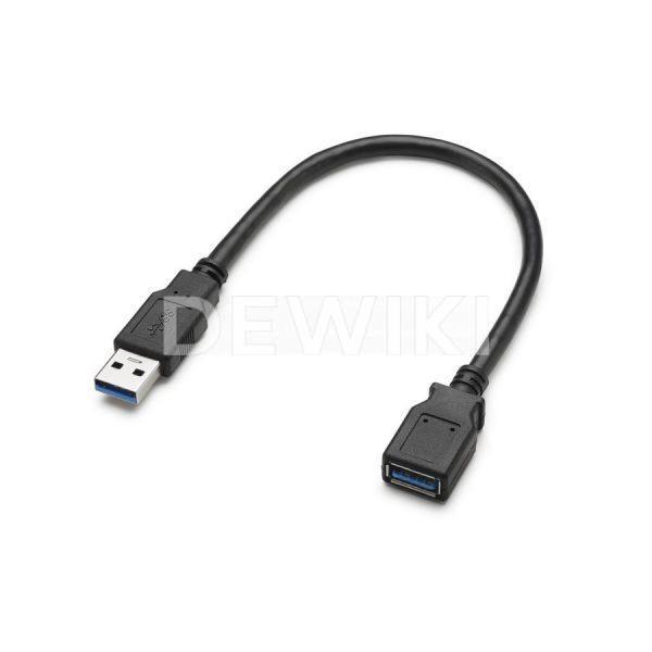 Удлинитель USB 3.0 Volkswagen, 27 см Удлинитель USB 3.0 Volkswagen, 27 см