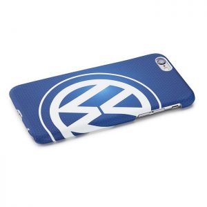 Чехол Volkswagen Logo Samsung Galaxy S6, Blue Чехол Volkswagen Logo Samsung Galaxy S6, Blue