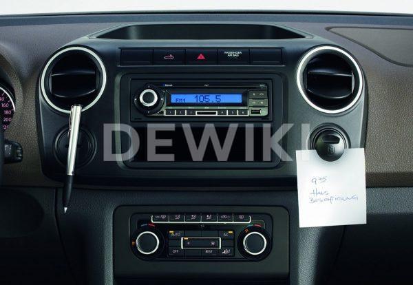 Зажим для листков для многофункционального фиксатора Volkswagen Amarok (2H) Зажим для листков для многофункционального фиксатора Volkswagen Amarok (2H)