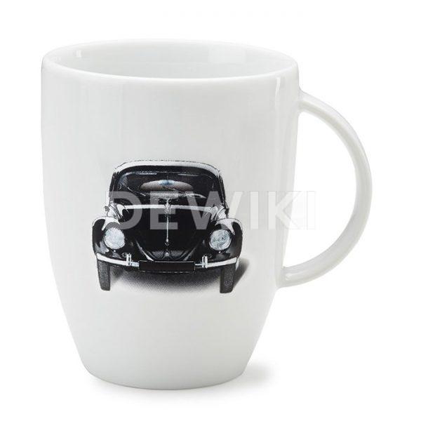 Фарфоровая кружка Volkswagen Classic Фарфоровая кружка Volkswagen Classic