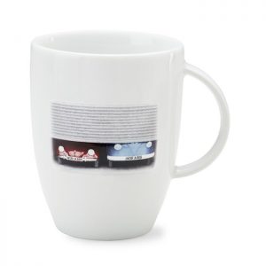 Фарфоровая кружка Volkswagen Classic, Beetle и T1 Bulli Фарфоровая кружка Volkswagen Classic, Beetle и T1 Bulli