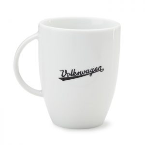 Фарфоровая кружка Volkswagen Classic Beetle, Green Фарфоровая кружка Volkswagen Classic Beetle, Green