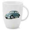 Фарфоровая кружка Volkswagen Classic Beetle, Green Фарфоровая кружка Volkswagen Classic Beetle, Green