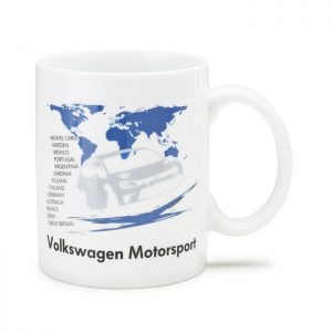 Фарфоровая кружка Volkswagen Motorsport