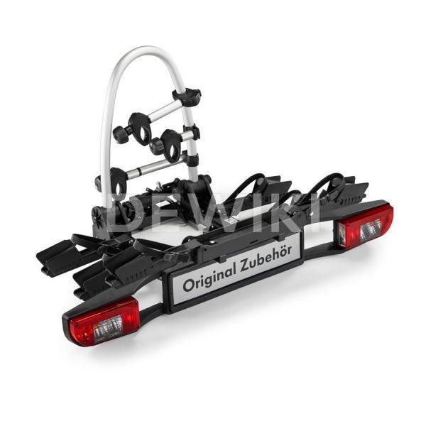 Велокрепление на фаркоп Volkswagen для 2-ух велосипедов, Basic II Велокрепление на фаркоп Volkswagen для 2-ух велосипедов, Basic II