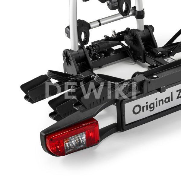 Велокрепление на фаркоп Volkswagen для 2-ух велосипедов, Basic II Велокрепление на фаркоп Volkswagen для 2-ух велосипедов, Basic II