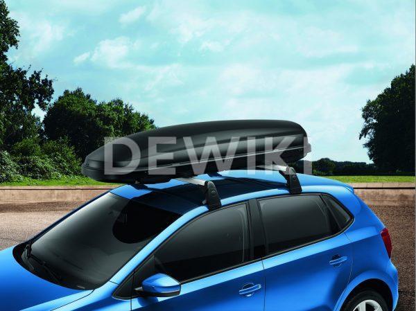 Бокс багажный на крышу Volkswagen, 340 литров Бокс багажный на крышу Volkswagen, 340 литров