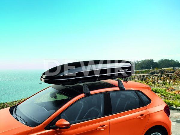 Бокс багажный на крышу Volkswagen, 460 литров Бокс багажный на крышу Volkswagen, 460 литров