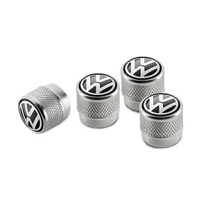 Колпачки на ниппель Volkswagen, для резиновых и металлических вентилей