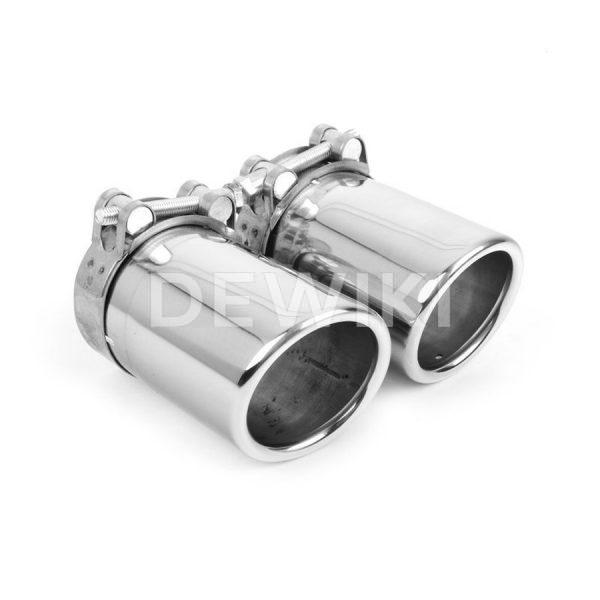 Насадка для заднего глушителя Volkswagen, парные по 76 мм Насадка для заднего глушителя Volkswagen, парные по 76 мм