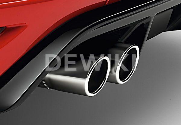 Насадка для заднего глушителя Volkswagen, парные по 76 мм Насадка для заднего глушителя Volkswagen, парные по 76 мм