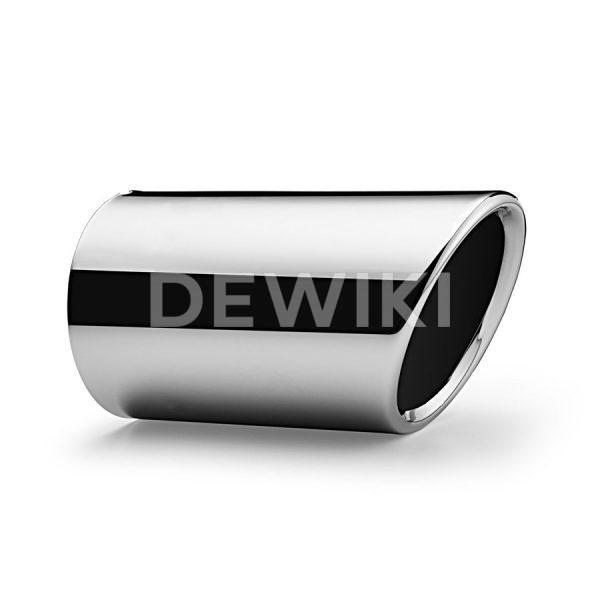 Насадка для заднего глушителя Volkswagen, одинарная 65 мм Насадка для заднего глушителя Volkswagen, одинарная 65 мм