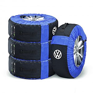 Комплект чехлов для колес кроссоверов и внедорожников R15-R21 Volkswagen