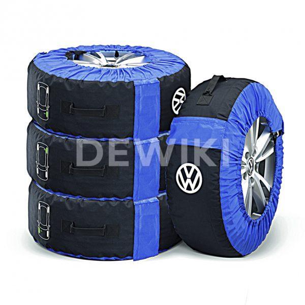 Комплект чехлов для колес кроссоверов и внедорожников R15-R21 Volkswagen Комплект чехлов для колес кроссоверов и внедорожников R15-R21 Volkswagen