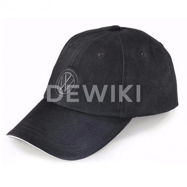 Бейсболка Volkswagen, Black Бейсболка Volkswagen, Black