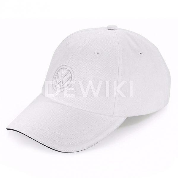 Бейсболка Volkswagen Logo, White Бейсболка Volkswagen Logo, White
