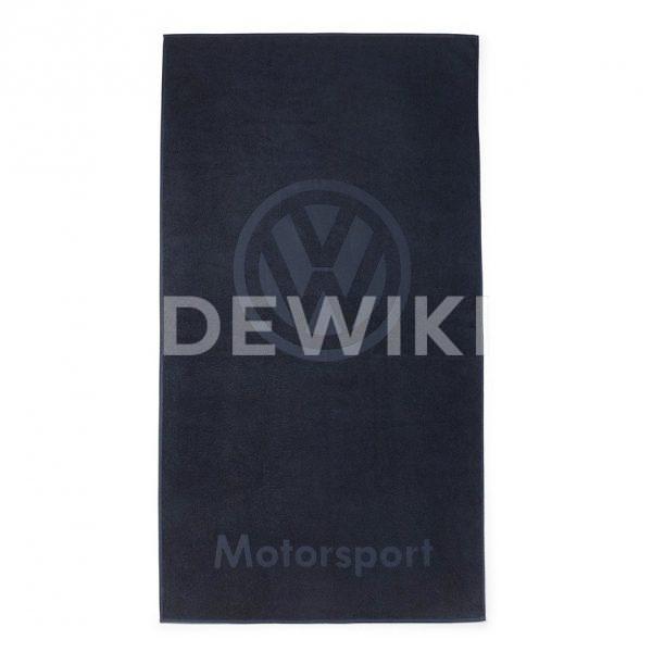 Банное полотенце Volkswagen Motorsport, Blue