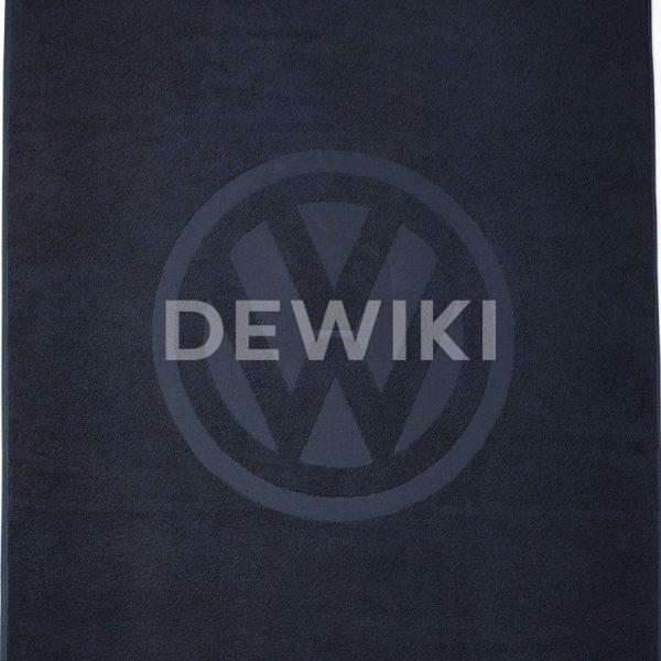 Банное полотенце Volkswagen Motorsport, Blue Банное полотенце Volkswagen Motorsport, Blue