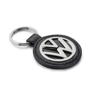 Брелок Volkswagen кожа-металл
