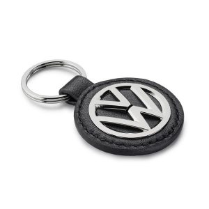 Брелок Volkswagen кожа-металл Брелок Volkswagen кожа-металл