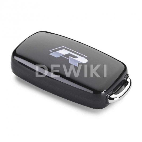 Футляр для ключа Volkswagen R, трехкнопочный ключ