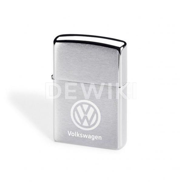 Зажигалка Zippo с изображением логотипа Volkswagen
