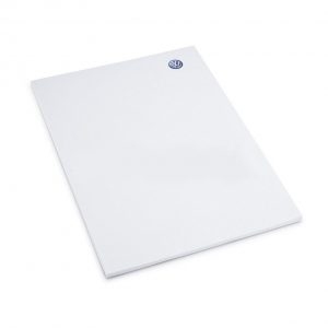 Блок нелинованных листов формата А4 с эмблемой Volkswagen Блок нелинованных листов формата А4 с эмблемой Volkswagen