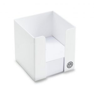 Блок для записей с логотипом Volkswagen