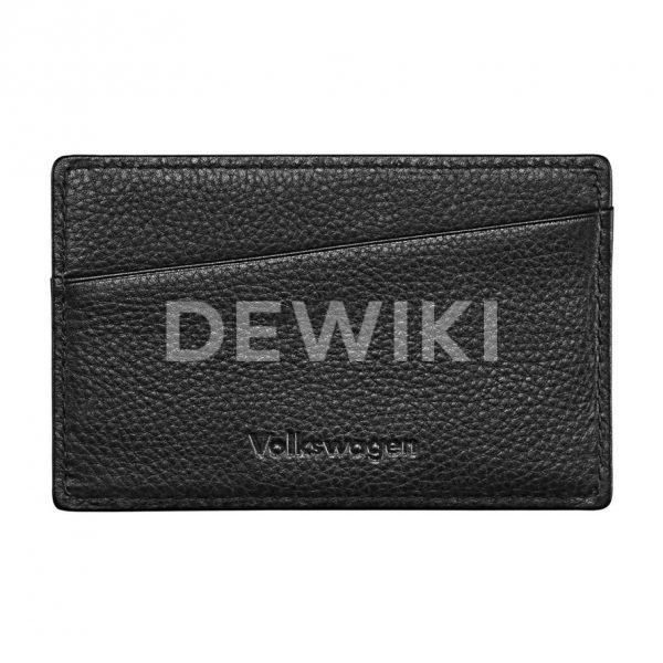 Кожаный футляр для визиток Volkswagen Кожаный футляр для визиток Volkswagen