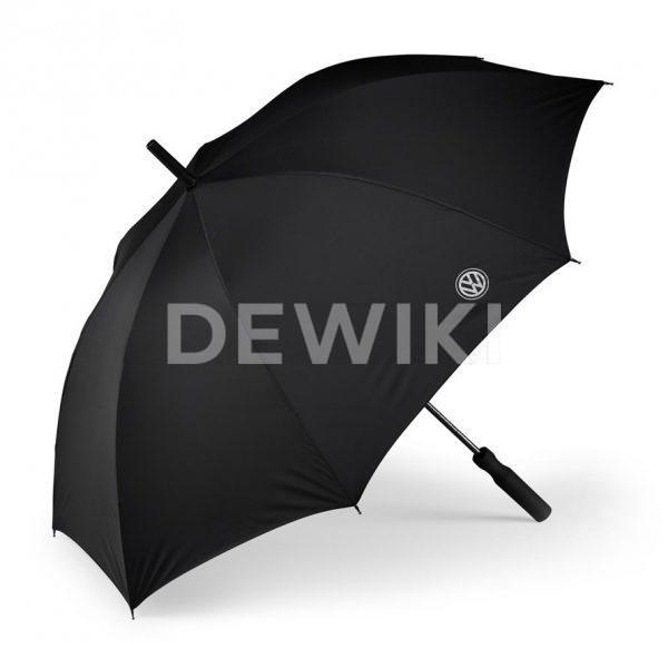 Зонт-трость Volkswagen Stick Umbrella, Black Зонт-трость Volkswagen Stick Umbrella, Black