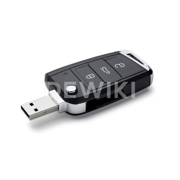 USB флешка в виде ключа Volkswagen, 16Gb USB флешка в виде ключа Volkswagen, 16Gb
