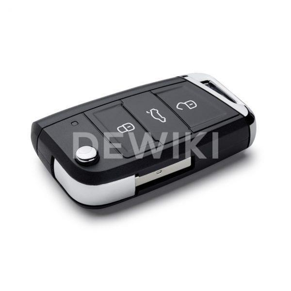 USB флешка в виде ключа Volkswagen, 16Gb USB флешка в виде ключа Volkswagen, 16Gb