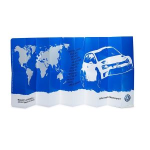 Складной солнцезащитный экран под лобовое стекло Volkswagen Motorsport Складной солнцезащитный экран под лобовое стекло Volkswagen Motorsport