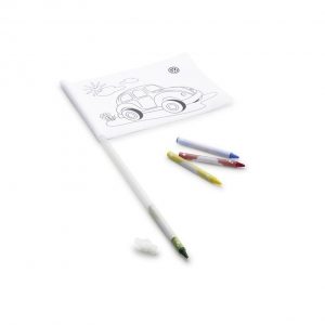 Флажок для раскрашивания Volkswagen Флажок для раскрашивания Volkswagen