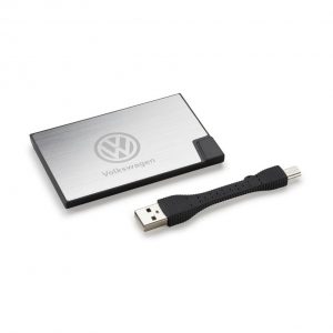 Переносное зарядное устройство (Powerbank) Volkswagen Logo, 1500 mAh Переносное зарядное устройство (Powerbank) Volkswagen Logo, 1500 mAh