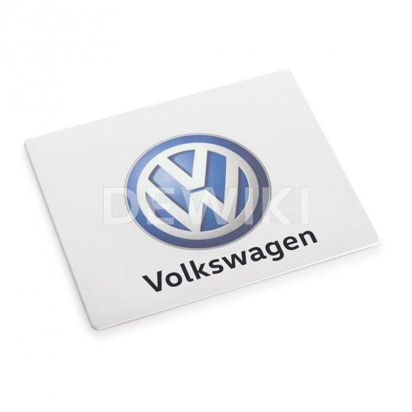 Коврик для компьютерной мыши с логотипом Volkswagen