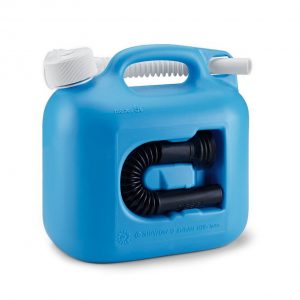 Запасная пластиковая канистра Volkswagen, 5 литров Запасная пластиковая канистра Volkswagen, 5 литров