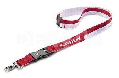 Шнурок с кольцом для ключей Volkswagen Caddy Шнурок с кольцом для ключей Volkswagen Caddy