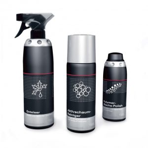 Комплект средств по уходу за кабриолетом Audi Комплект средств по уходу за кабриолетом Audi