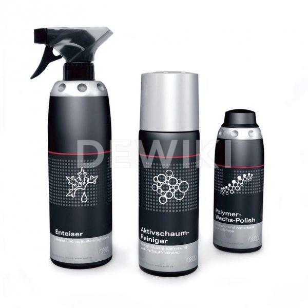 Комплект средств по уходу за кабриолетом Audi Комплект средств по уходу за кабриолетом Audi