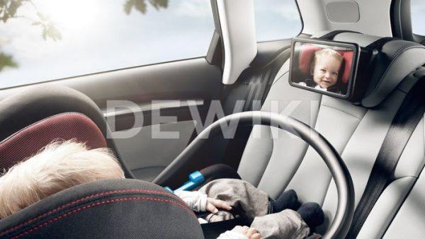 Зеркало для обзора за ребенком Audi