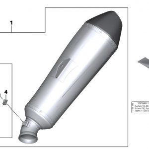 Винт M5X12 с потайной головкой BMW Винт M5X12 с потайной головкой BMW