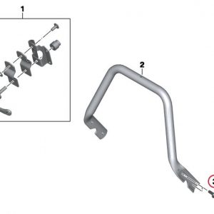 Винт М5х16 с потайной головкой BMW