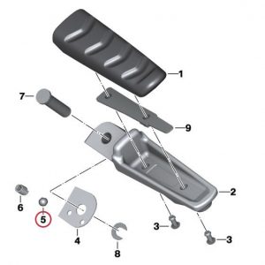 Подшипник 6,35MM BMW Подшипник 6,35MM BMW